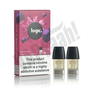 LOGIC Intense Berry Ripple Pods